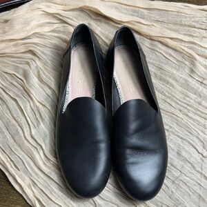 Black TOMS  Women's Loafers